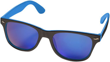Солнцезащитные очки Baja, цвет сплошной черный, синий - 10042301- Фото №1