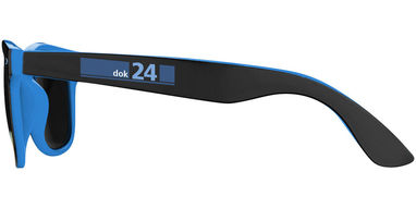 Солнцезащитные очки Baja, цвет сплошной черный, синий - 10042301- Фото №2