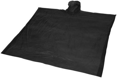 Дощовик в чохлі Ziva, колір суцільний чорний - 10042900- Фото №1