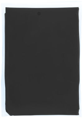 Дождевик в чехле Ziva, цвет сплошной черный - 10042900- Фото №3