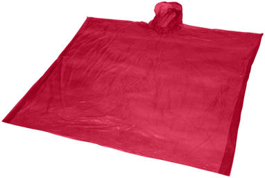 Дощовик в чохлі Ziva, колір червоний - 10042902- Фото №1