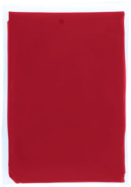 Дощовик в чохлі Ziva, колір червоний - 10042902- Фото №3