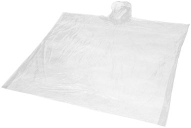 Дощовик в чохлі Ziva, колір білий - 10042903- Фото №1