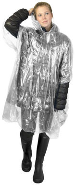 Дощовик в чохлі Ziva, колір білий - 10042903- Фото №4