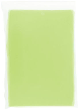 Дощовик в чохлі Ziva, колір лайм - 10042904- Фото №3