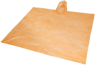Дощовик в чохлі Ziva, колір оранжевий - 10042905- Фото №1