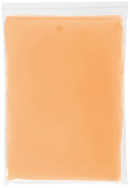 Дождевик в чехле Ziva, цвет оранжевый - 10042905- Фото №3