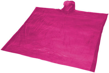 Дощовик в чохлі Ziva, колір рожевий - 10042906- Фото №1