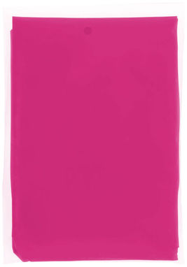 Дощовик в чохлі Ziva, колір рожевий - 10042906- Фото №3