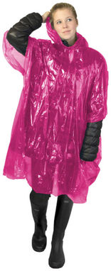 Дощовик в чохлі Ziva, колір рожевий - 10042906- Фото №4