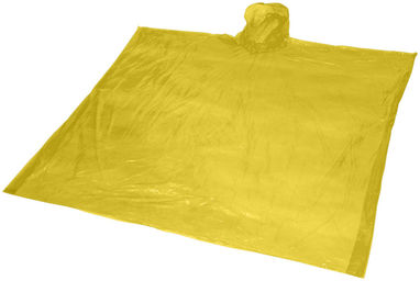 Дощовик в чохлі Ziva, колір жовтий - 10042907- Фото №1