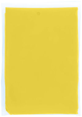 Дождевик в чехле Ziva, цвет желтый - 10042907- Фото №3