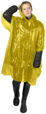 Дождевик в чехле Ziva, цвет желтый - 10042907- Фото №4