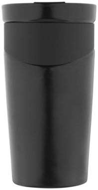Керамическая чашка Grotto, цвет сплошной черный - 10043000- Фото №4