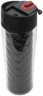 Термопляшка Traverse , колір суцільний чорний - 10043200- Фото №1
