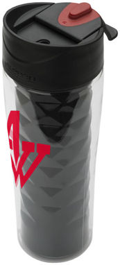 Термопляшка Traverse , колір суцільний чорний - 10043200- Фото №2