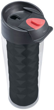 Термобутылка Traverse , цвет сплошной черный - 10043200- Фото №7