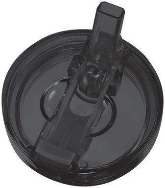 Термопляшка Hot & Cold Flip n Sip, колір суцільний чорний - 10043300- Фото №6