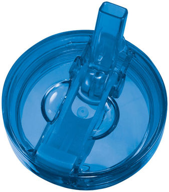 Термобутылка Hot & Cold Flip n Sip, цвет синий - 10043301- Фото №6