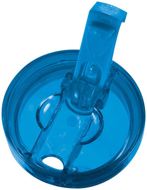 Термобутылка Hot & Cold Flip n Sip, цвет синий - 10043301- Фото №7