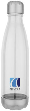 Спортивная бутылка Aqua, цвет прозрачный - 10043400- Фото №4