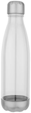 Спортивная бутылка Aqua, цвет прозрачный - 10043400- Фото №5