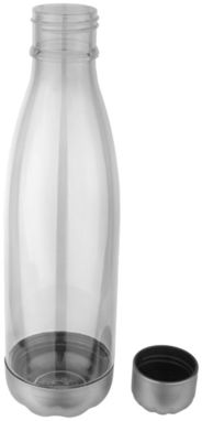 Спортивная бутылка Aqua, цвет прозрачный - 10043400- Фото №6