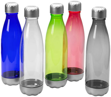 Спортивная бутылка Aqua, цвет прозрачный - 10043400- Фото №7