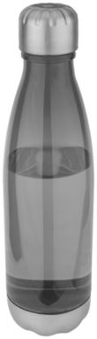 Спортивная бутылка Aqua, цвет дымчатый - 10043401- Фото №1