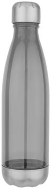 Спортивная бутылка Aqua, цвет дымчатый - 10043401- Фото №5
