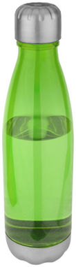 Спортивная бутылка Aqua, цвет неоново-зеленый - 10043403- Фото №1