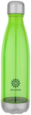 Спортивная бутылка Aqua, цвет неоново-зеленый - 10043403- Фото №4