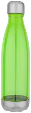 Спортивная бутылка Aqua, цвет неоново-зеленый - 10043403- Фото №5