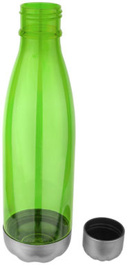 Спортивная бутылка Aqua, цвет неоново-зеленый - 10043403- Фото №6