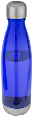 Спортивная бутылка Aqua, цвет ярко-синий - 10043404- Фото №1