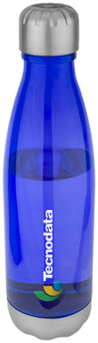 Спортивная бутылка Aqua, цвет ярко-синий - 10043404- Фото №2