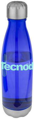 Спортивная бутылка Aqua, цвет ярко-синий - 10043404- Фото №4