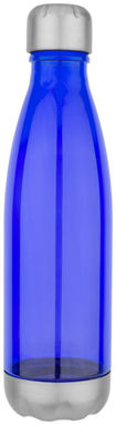 Спортивная бутылка Aqua, цвет ярко-синий - 10043404- Фото №5