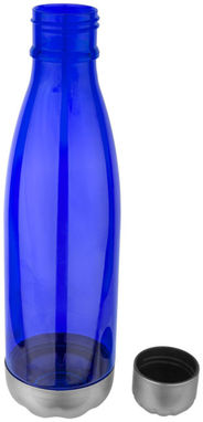 Спортивная бутылка Aqua, цвет ярко-синий - 10043404- Фото №6