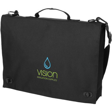 Сумка для конференцій Santa Fee, колір суцільний чорний - 19546620- Фото №2 Сумка для конференцій Santa Fee, колір суцільний чорний - 19546620- Фото №2