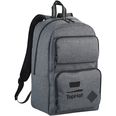 Рюкзак Graphite deluxe для ноутбуків, колір яскраво-сірий - 12019000- Фото №2