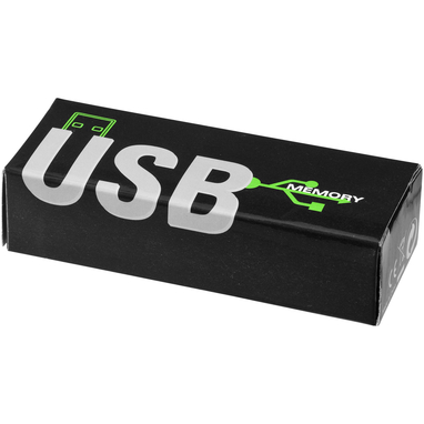 Флешка Rotate Basic 2GB, колір білий, сріблястий - 12350401- Фото №3