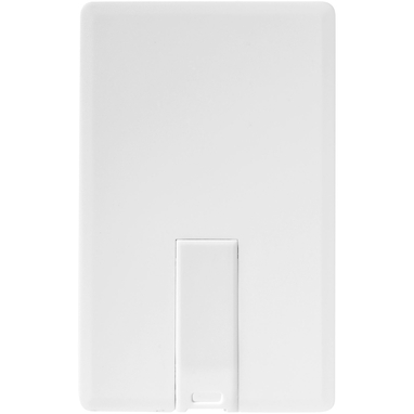 Флешка Slim Card 2GB, цвет белый - 12352000- Фото №5