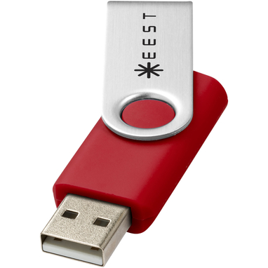 Накопичувач Basic USB 16GB, колір червоний - 12371303- Фото №2
