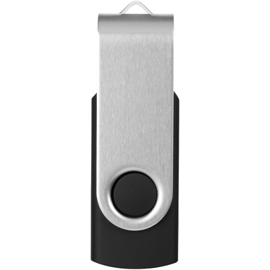 Накопичувач Basic USB 32GB, колір суцільний чорний - 12371400- Фото №5