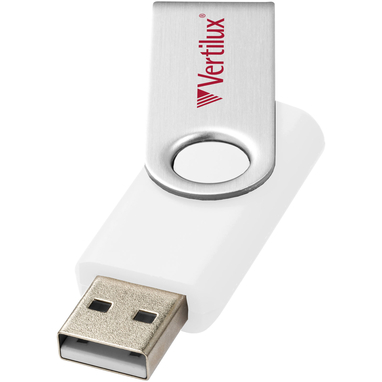 Накопичувач Basic USB 32GB, колір білий - 12371401- Фото №2