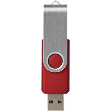 Накопичувач Basic USB 32GB, колір червоний - 12371403- Фото №4