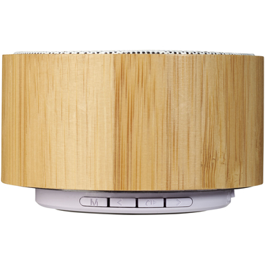Динамік Bluetooth Cosmos, колір дерево, білий - 12410001- Фото №2