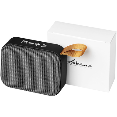 Колонка з Bluetooth Fashion, колір сірий - 12413301- Фото №1
