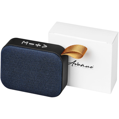 Колонка с Bluetooth Fashion, цвет ярко-синий - 12413302- Фото №1